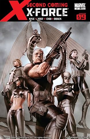 X-Force (2008-2012) #27