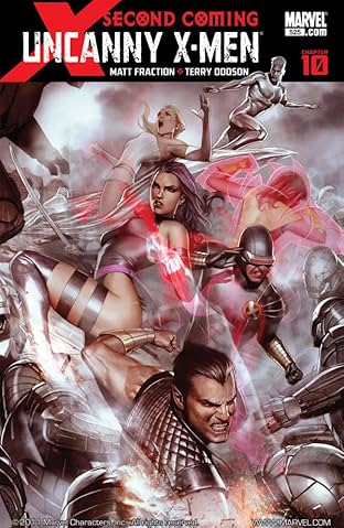 Uncanny X-Men (1963-2011) #525