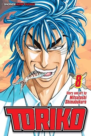 Toriko Vol. 8