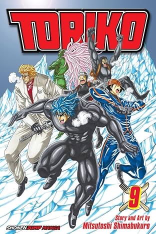 Toriko Vol. 9