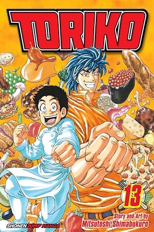 Toriko Vol. 13