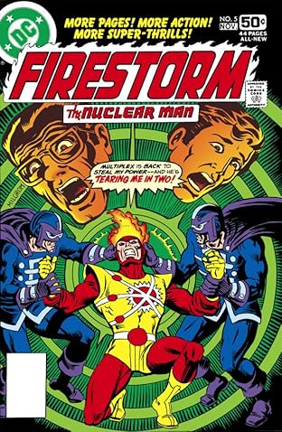 Firestorm: The Nuclear Man (1978) #5