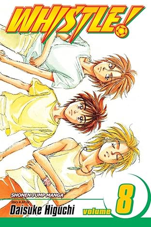 Whistle! Vol. 8