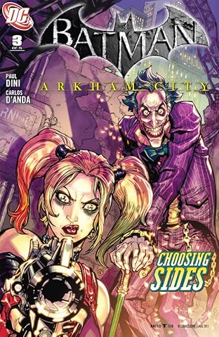 Batman: Arkham City #3 (of 5)
