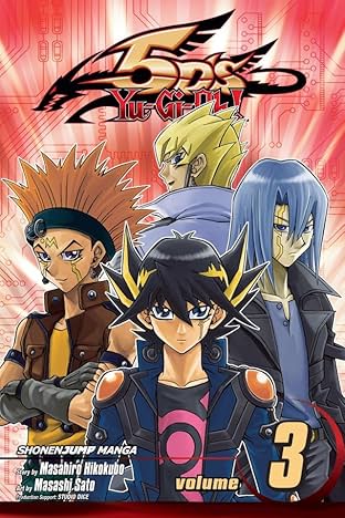 Yu-Gi-Oh! 5D's Vol. 3