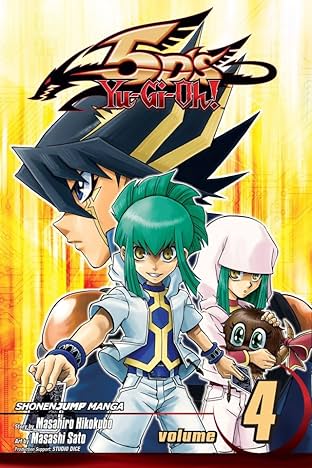 Yu-Gi-Oh! 5D's Vol. 4