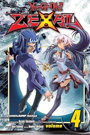 Yu-Gi-Oh! Zexal Vol. 4