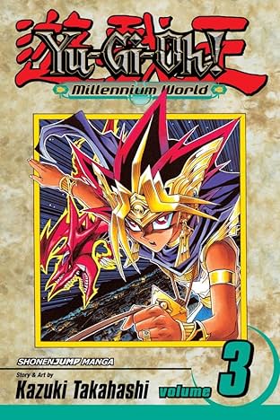 Yu-Gi-Oh!: Millennium World Vol. 3