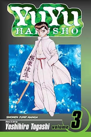 YuYu Hakusho Vol. 3