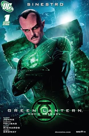 Green Lantern Movie Prequel: Sinestro