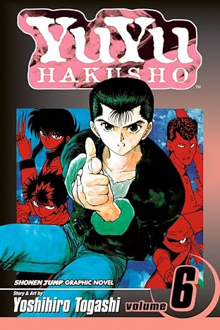 YuYu Hakusho Vol. 6