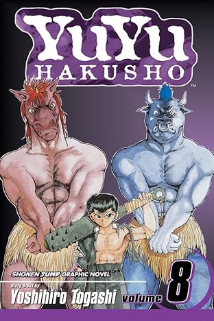 YuYu Hakusho Vol. 8
