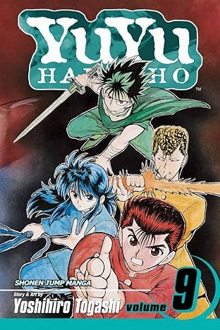 YuYu Hakusho Vol. 9