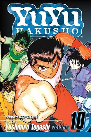 YuYu Hakusho Vol. 10