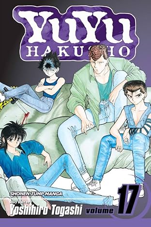 YuYu Hakusho Vol. 17