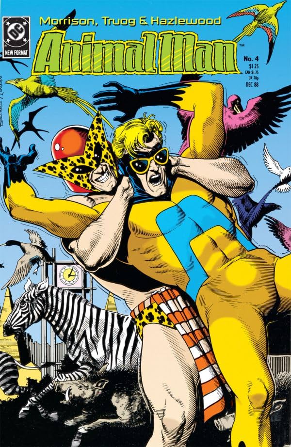 Animal Man (19881995) 4 Comics by comiXology