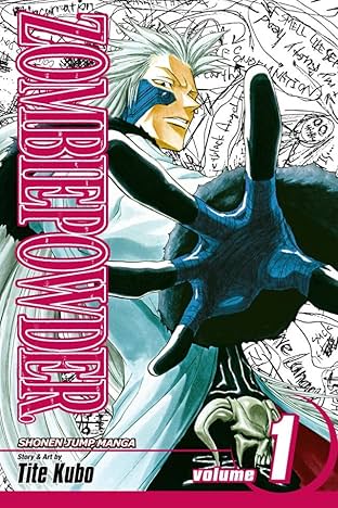 ZOMBIEPOWDER. Vol. 1