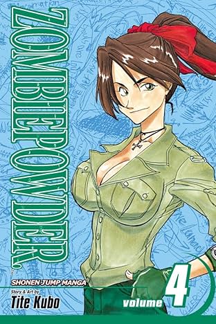 ZOMBIEPOWDER. Vol. 4