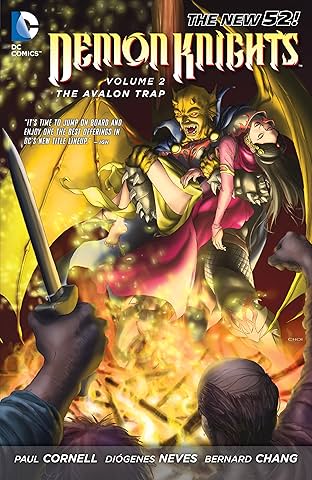 Demon Knights (2011-2013) Vol. 2: The Avalon Trap