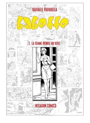 BABETTE Vol. 1: La Femme peinte en vert