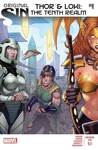 Original Sin: Thor & Loki #1