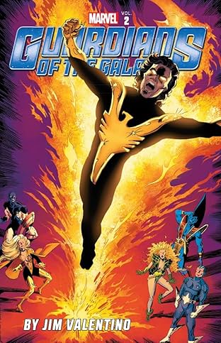 Guardians of the Galaxy By Jim Valentino Vol. 2