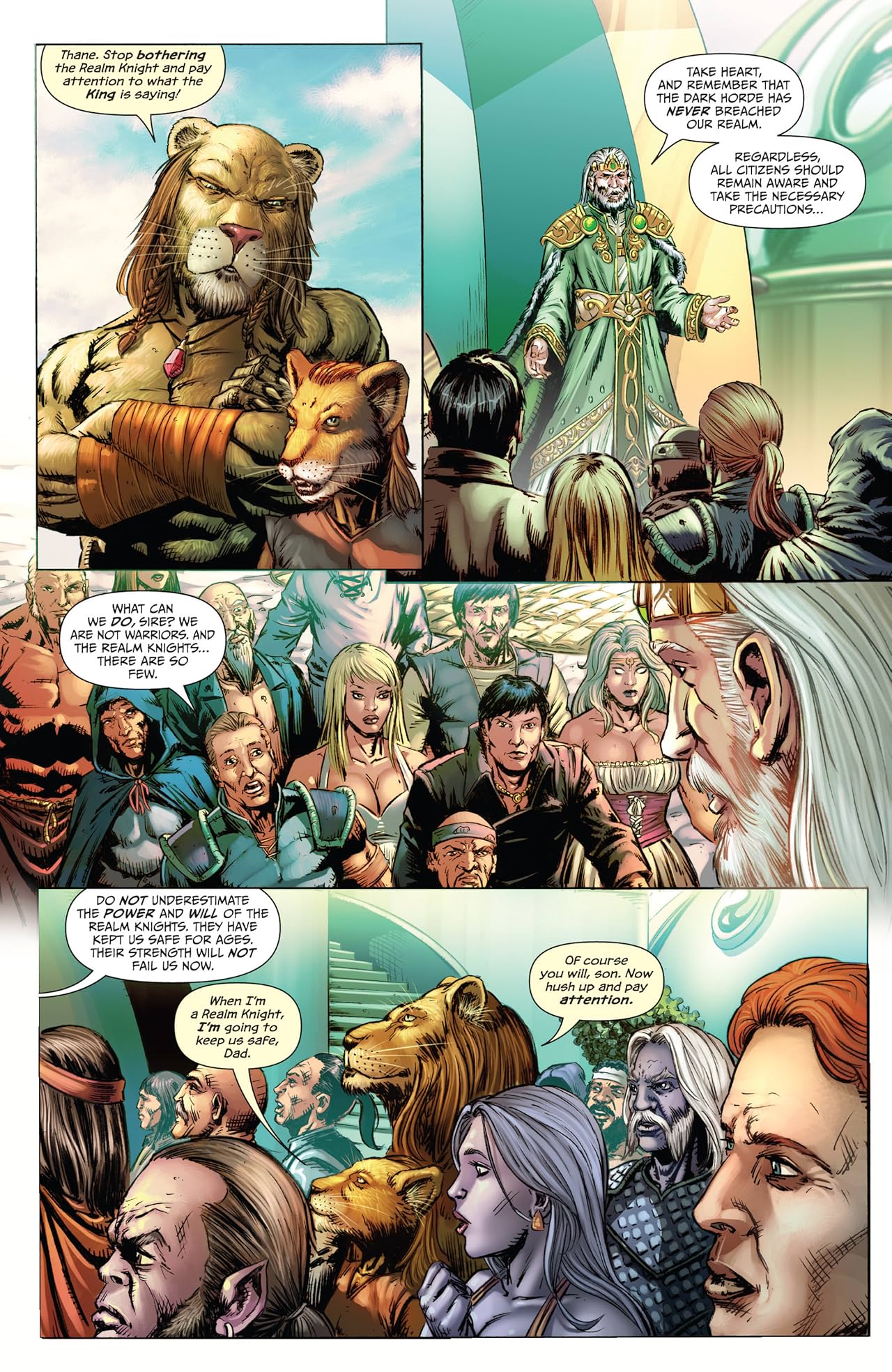 Grimm Fairy Tales #100