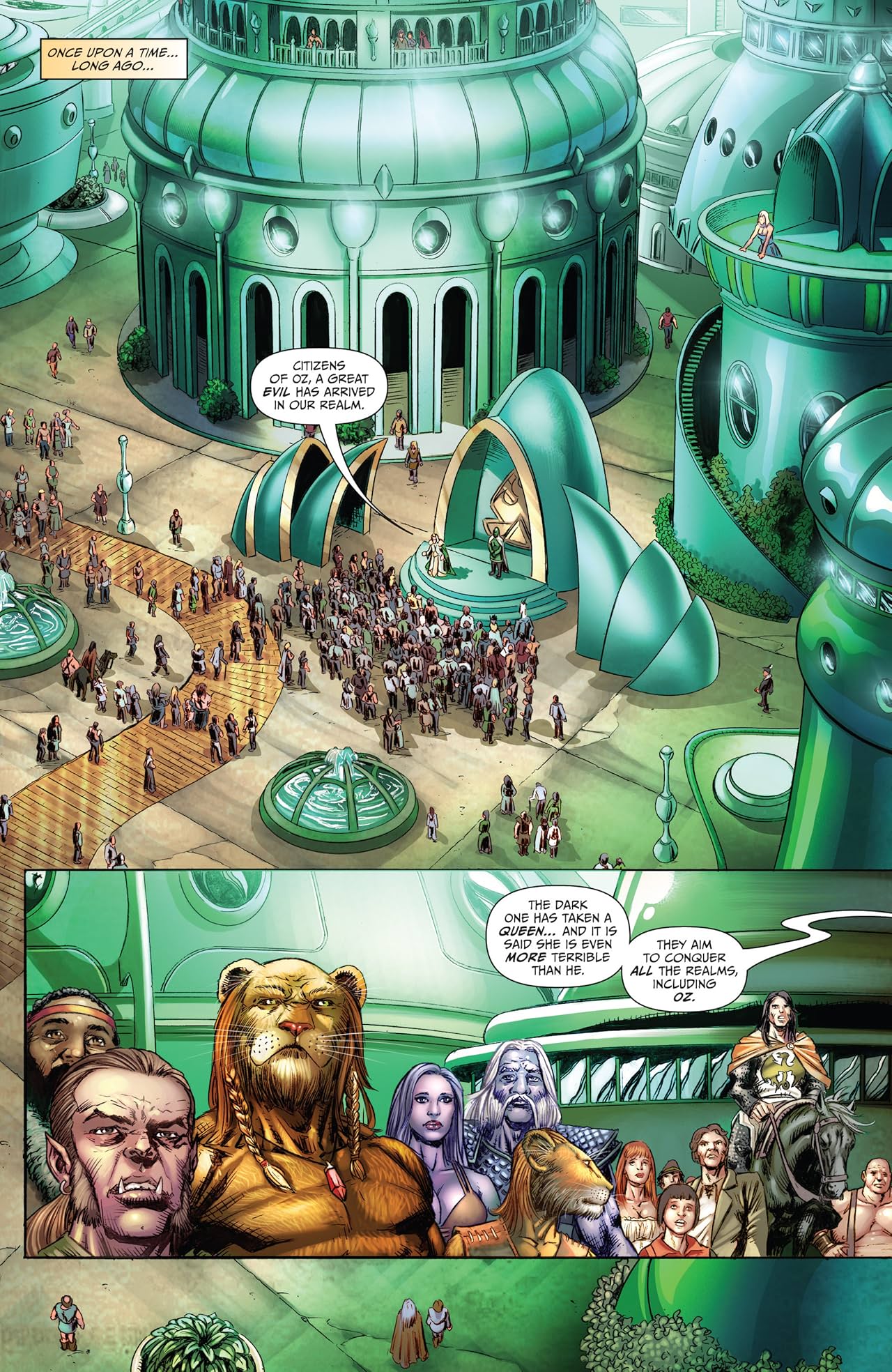 Grimm Fairy Tales #100