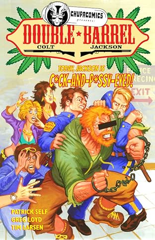 Chupa Comics Presents: Double Barrel #2