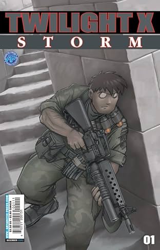 Twilight X Storm #1