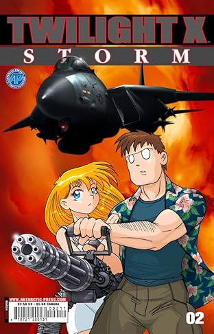 Twilight X Storm #2