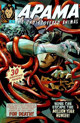 Apama - The Undiscovered Animal #4