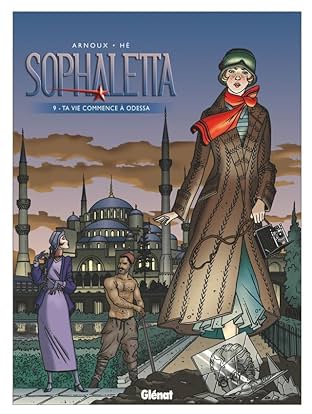 Sophaletta Vol. 9: Ta vie commence à Odessa