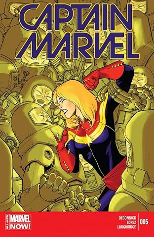 Captain Marvel (2014-2015) #5