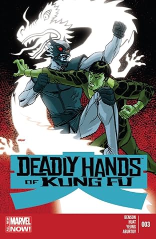 Deadly Hands of Kung Fu (2014) #3 (of 4)