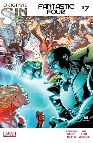 Fantastic Four (2014-2015) #7