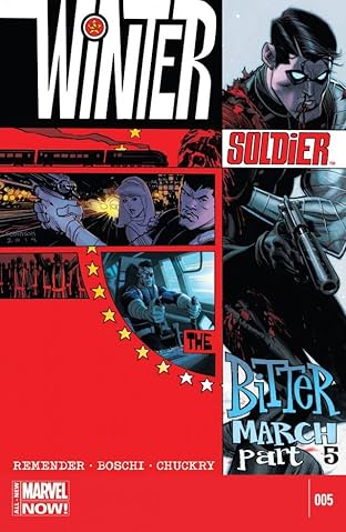 Winter Soldier: The Bitter March #5 (of 5)