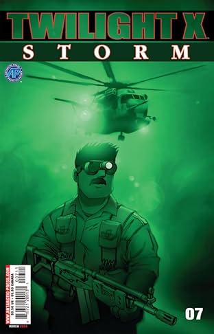 Twilight X Storm #7