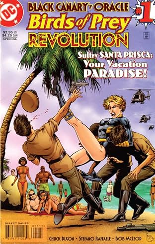 Birds of Prey: Revolution #1