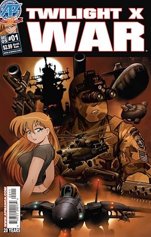 Twilight X War #1 (of 7)