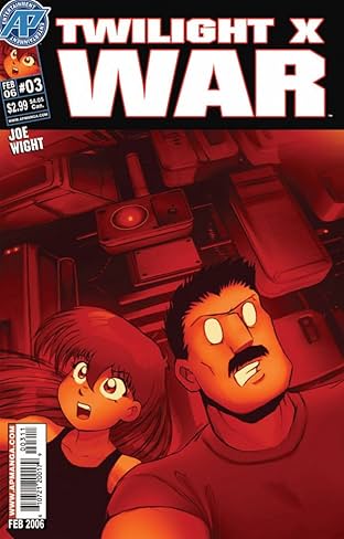 Twilight X War #3 (of 7)