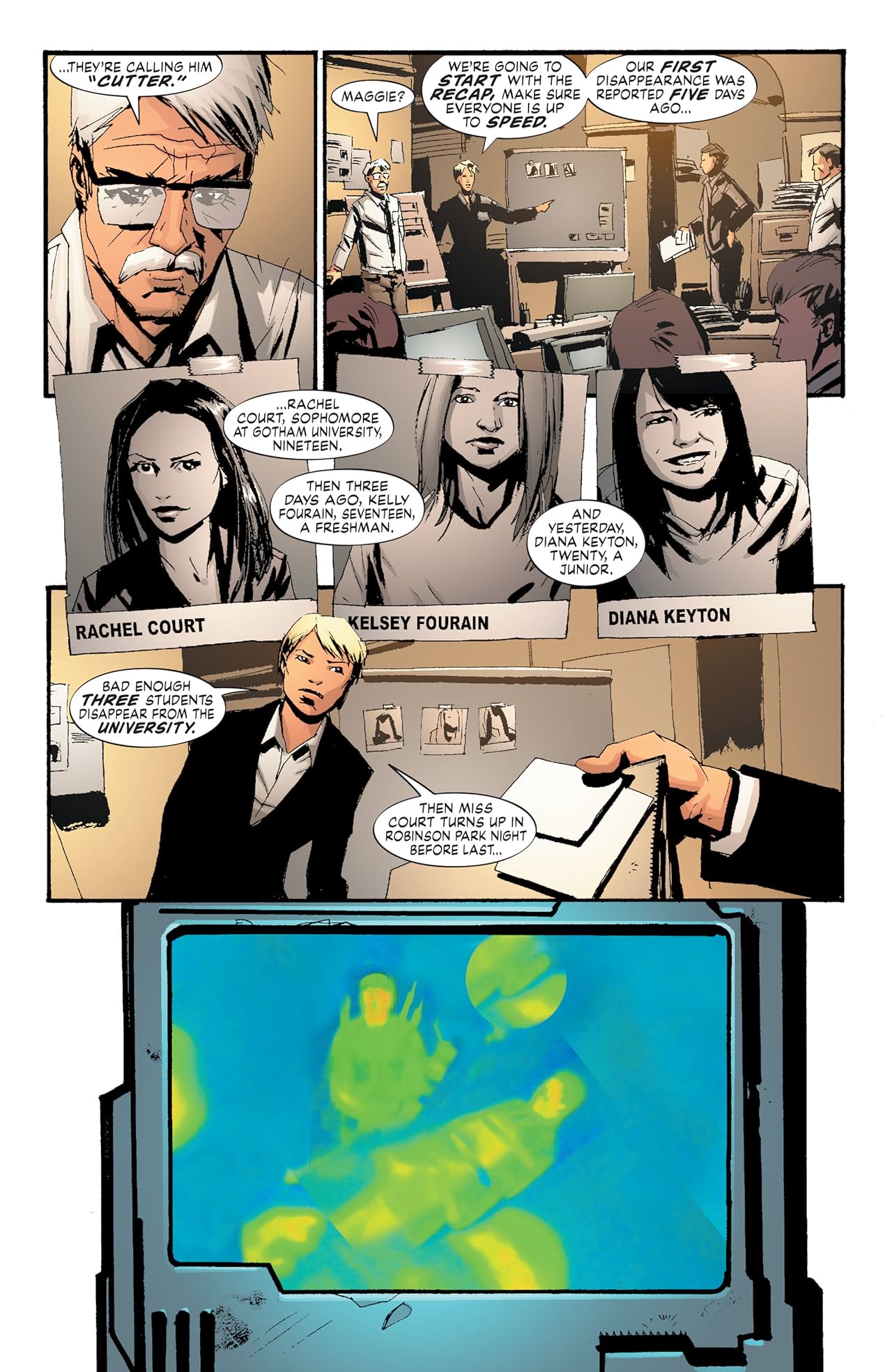 Detective Comics (1937-2011) #861