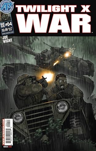 Twilight X War #4 (of 7)