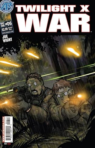 Twilight X War #6 (of 7)