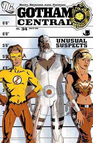Gotham Central #34