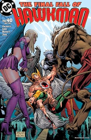 Hawkman (2002-2006) #40
