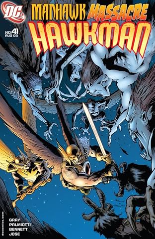 Hawkman (2002-2006) #41