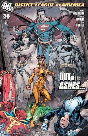 Justice League of America (2006-2011) #38