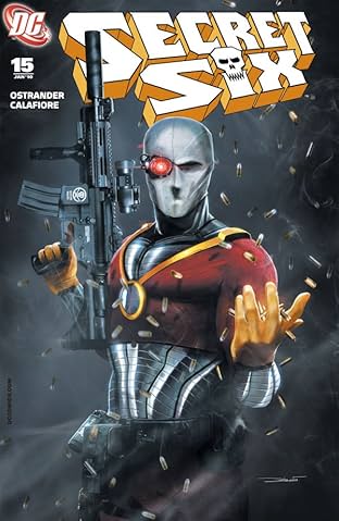 Secret Six (2008-2011) #15