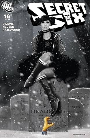 Secret Six (2008-2011) #16